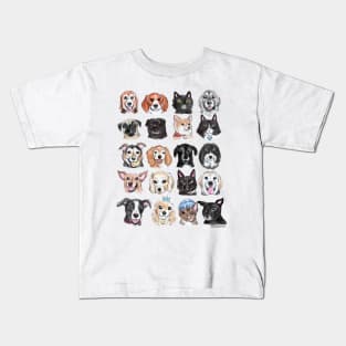 Happy Pets Kids T-Shirt